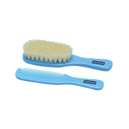 OPTIMAL OPB-1082 BRUSH AND COMB SET