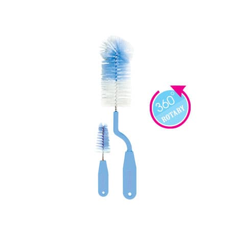 OPTIMAL OPB-1073 ROTARY BOTTLE AND NIPPLE BRUSH SET