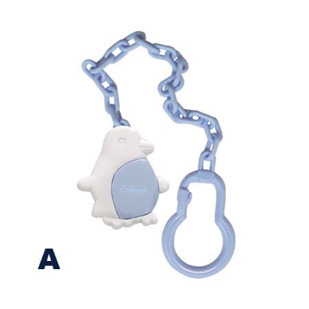 OPTIMAL OPB-1069 PACIFIER CHAIN WITH METAL PIN