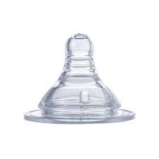 OPTIMAL OPB-1065 WIDE NECK SILICONE NIPPLE 6+(2PCS)