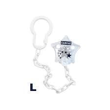 OPTIMAL OPB-1044 PACIFIER HOLDER WITH PLASTIC CLIP