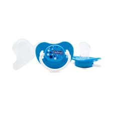 OPTIMAL OPB-1048 ORTHODONTIC SILICONE PACIFIER 6+