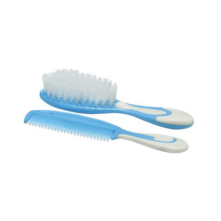 OPTIMAL OPB-1055 BRUSH AND COMB SET