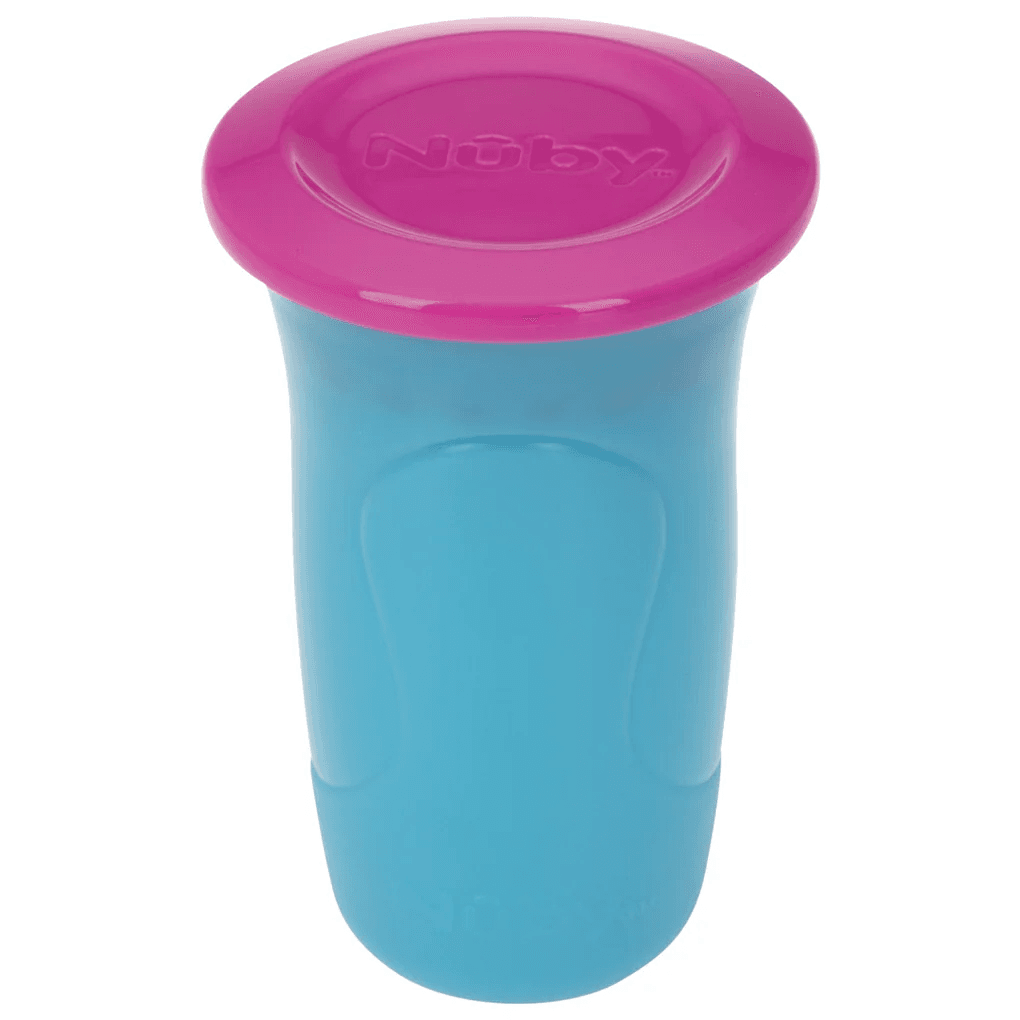 NUBY-106705 TWO-PIECE 360 CUP 6M+