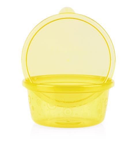NUBY-106692 SNACK BOWL WITH LID 300 ML 6M+ 6 PIECES