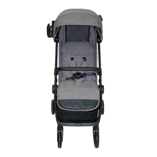 OPTIMAL OPB-1227 BABY STROLLER WITH BASKET GREY