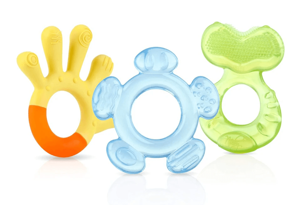 NUBY-106682 TEETHER COOLING WITH DISTILLED WATER 3M+