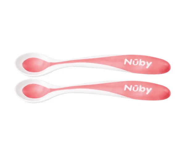 NUBY-106662 PATENTED HOT SAFE SPOON 2 PIECES
