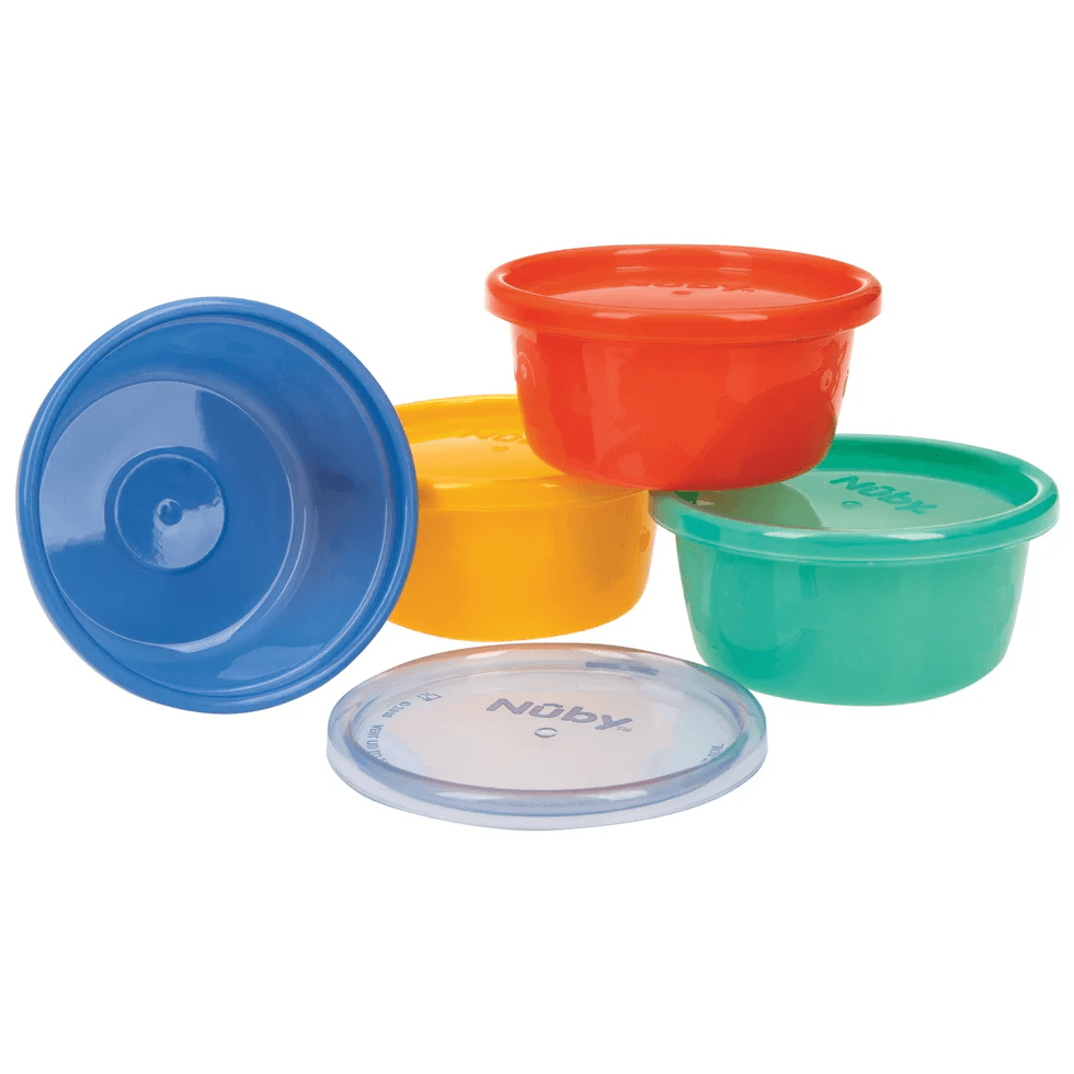 NUBY-106679 BOWLS SET 4 PIECES