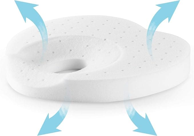 Babymoov-088867 Lovenest Baby Pillow Natural Care Antibacterial Version