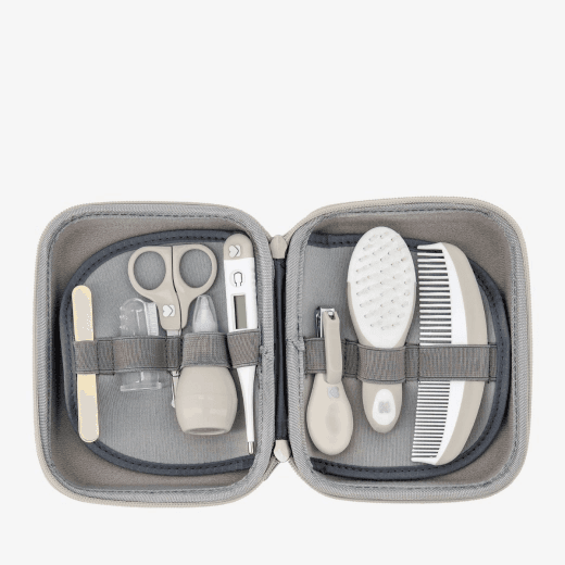 Kikkaboo-108129 Grooming set Beige 8 pieces