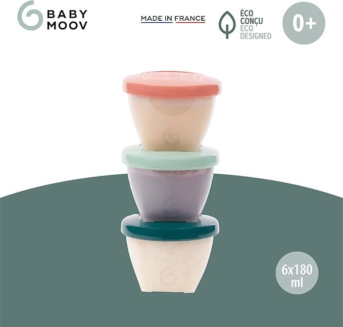 Babymoov-106744 Babybols kit 6x180 ml