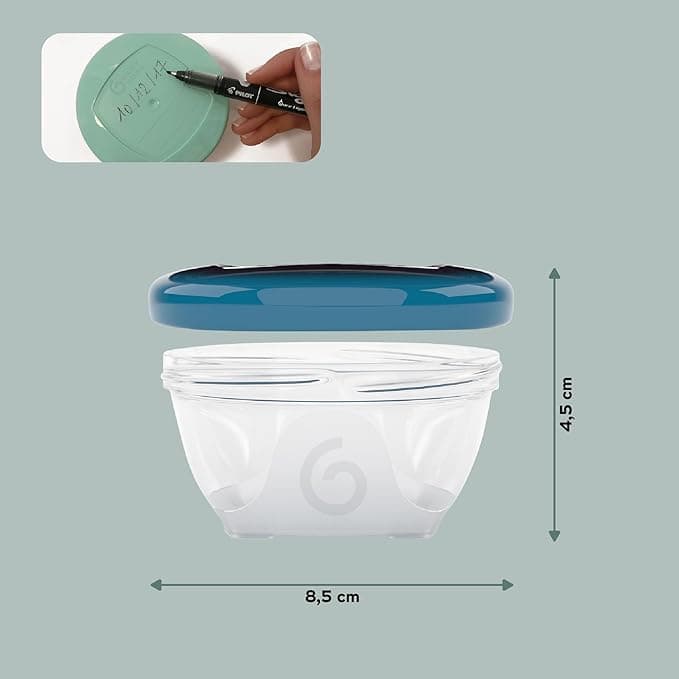 Babymoov-088838 Babybols kit 4x120 ml