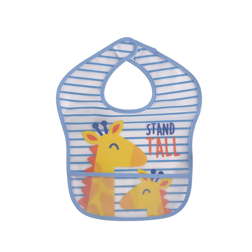 Lorelli-099717 BIBS SET 2 PCS PEVA WITH VELCRO