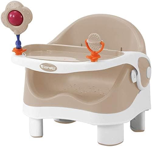 Lorelli-099705 High chair PIXI, high chair beige and white
