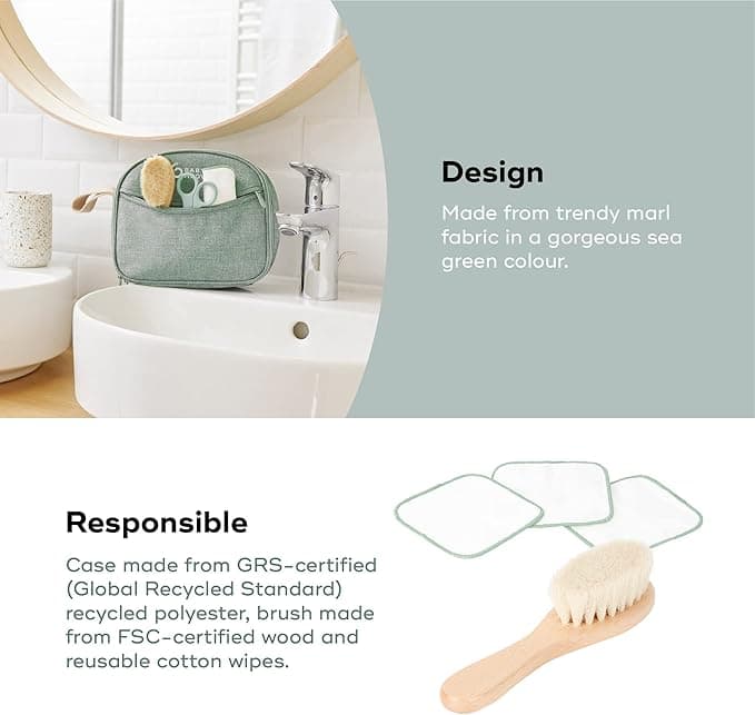Babymoov-106772 Matcha Baby Grooming set