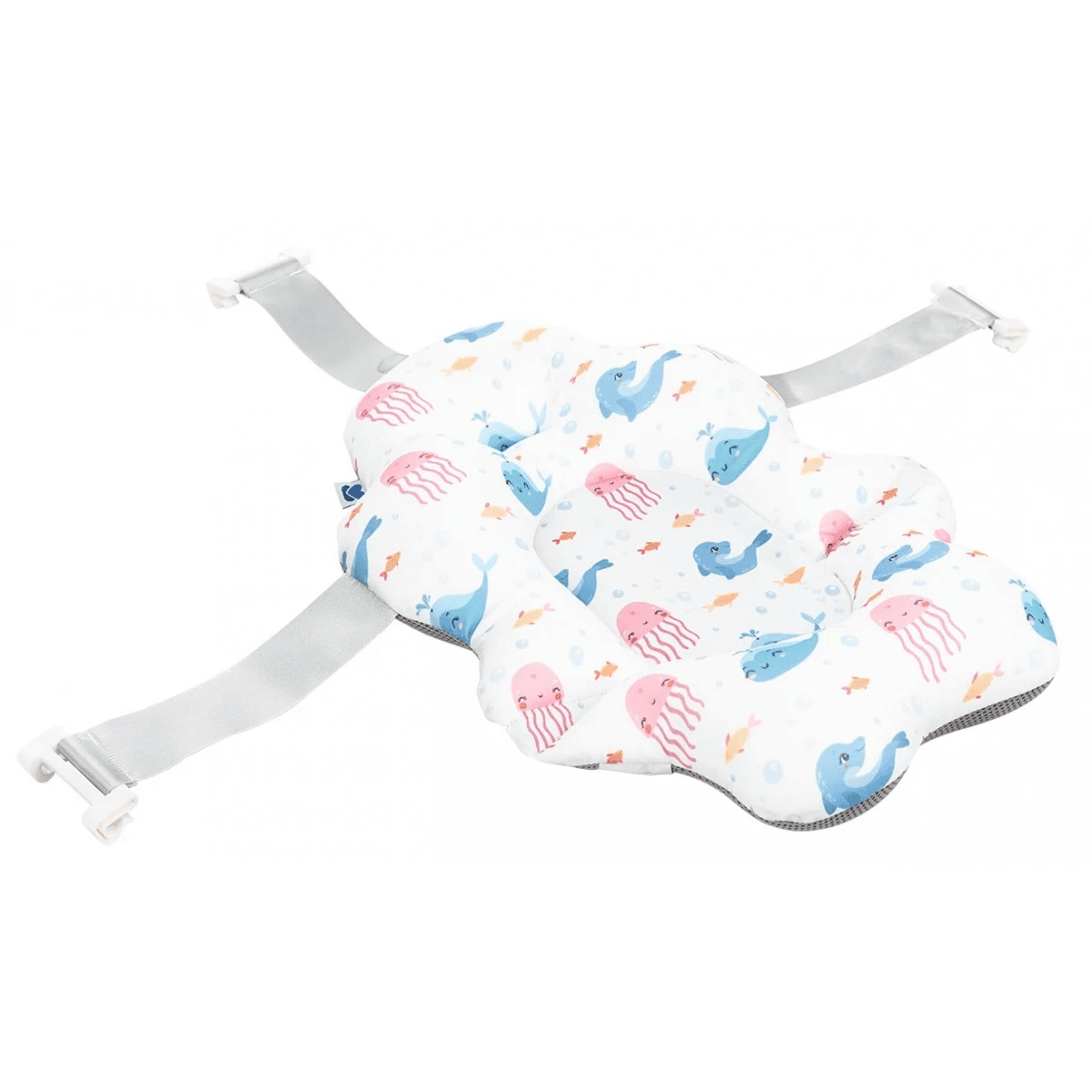 KikkaBoo®-109209  Nubo Soft Bath Support (Sea Life)