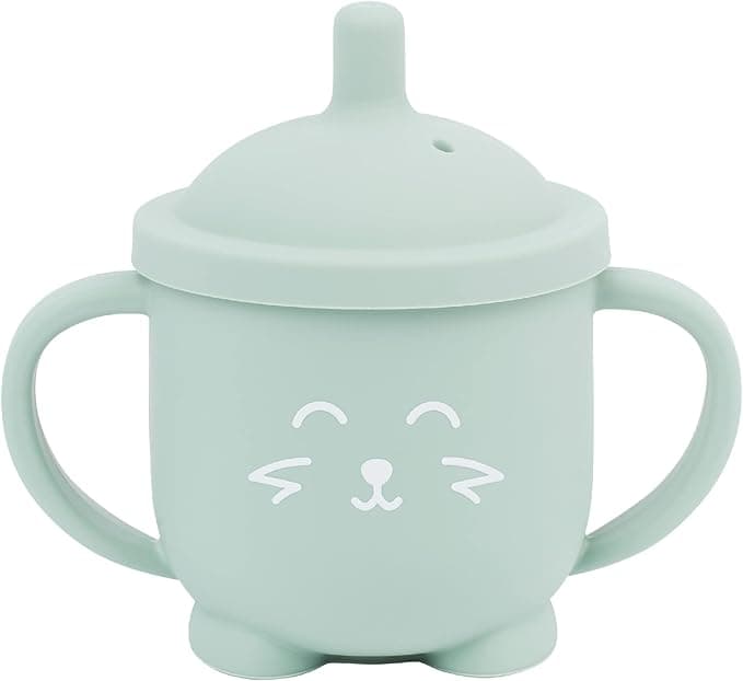 Babymoov-108474 Silicone cup with straw ISY CUP FOX