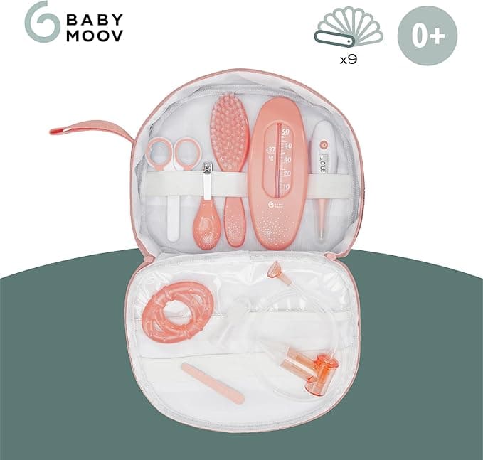 Babymoov-088879  Baby Grooming Kit Peach
