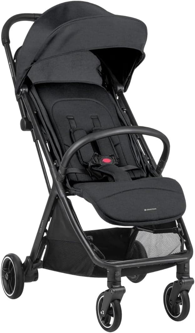 KikkaBoo®-109186  Lauren Black PushChair