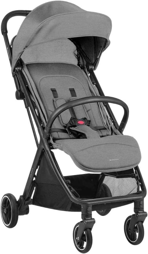 KikkaBoo®-109187  Autofolding pushchair Lauren Grey