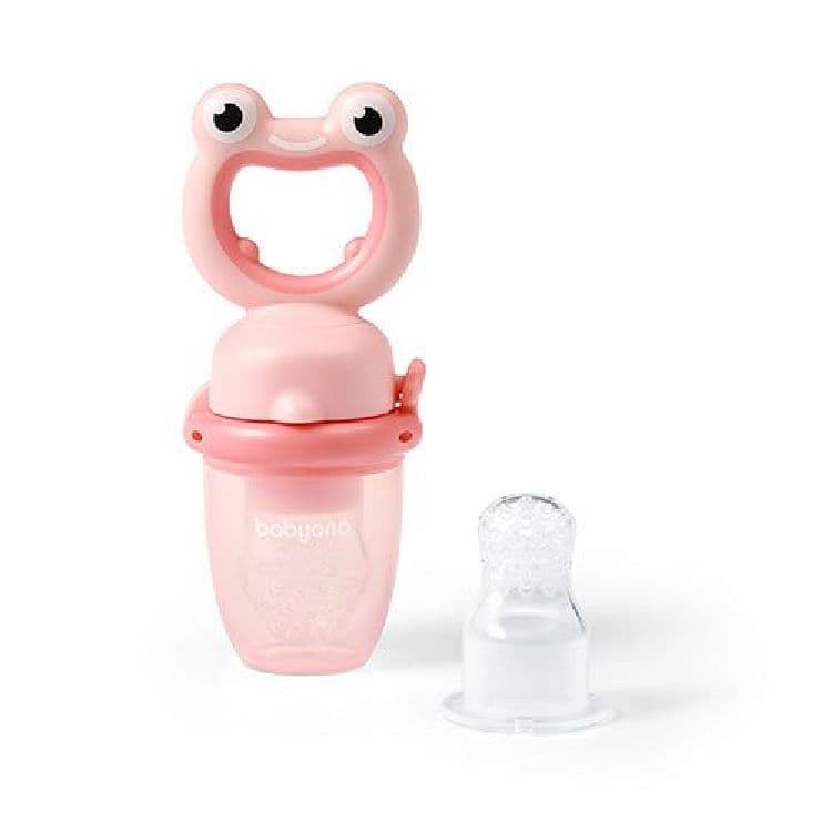 Babyono–108307 Twist-Out Baby Feeder Frog