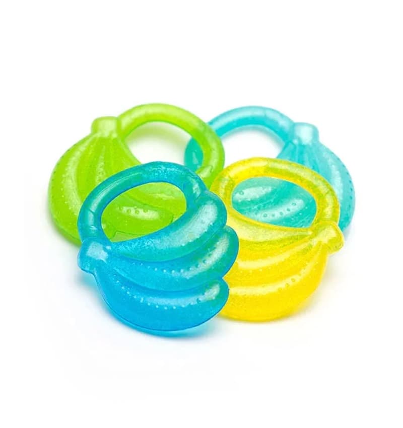 Babyono-108266 Baby Teether Banana