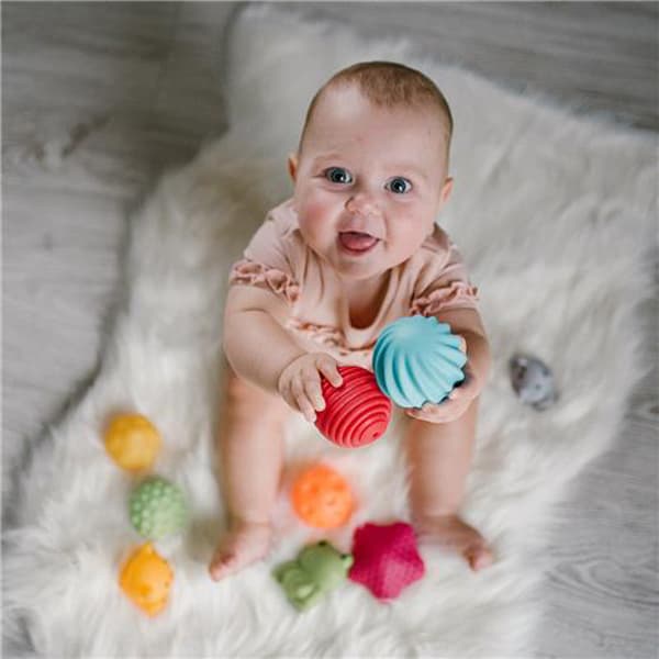 Babyono-108274 Sensory Balls 4 pieces