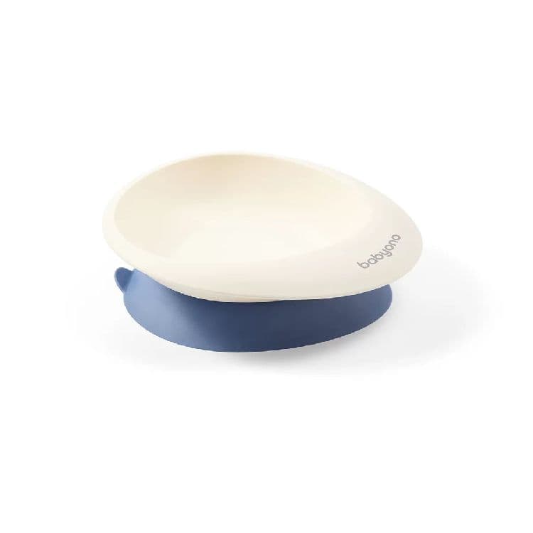 Babyono–102365 Suction Bowl & Spoon Blue