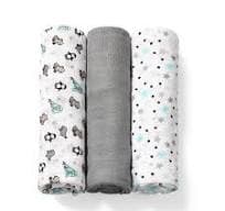 Babyono-108259 Natural Diapers with Bamboo Grey