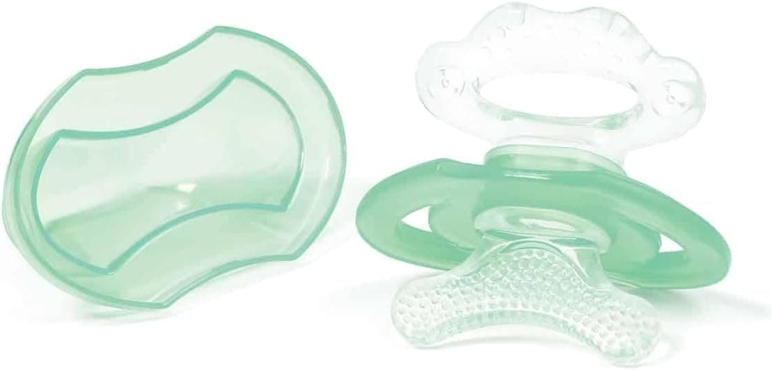 Babyono-088739  Silicone Teether Green