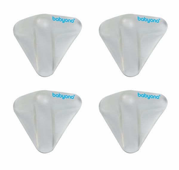 Babyono-088748 Safety devices SAFE HOME. Corners 4 pcs