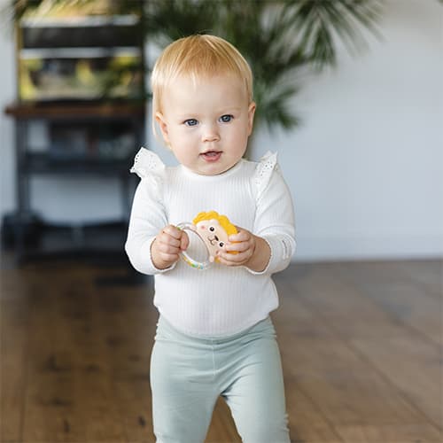 Babyono-109591 Rattle Lion