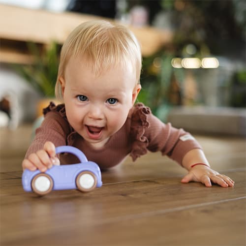 Babyono-109592 Rattle Car