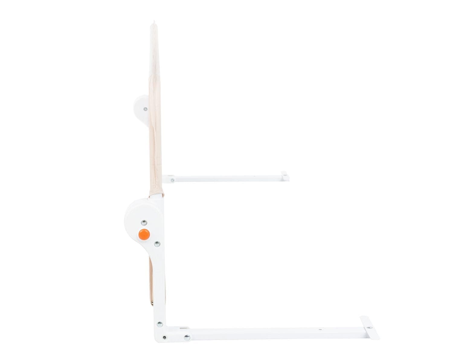 Kikkaboo-108117 Bed Safety Gate I Am Safe 150 cm Foldable Bed Rail from 18 M Beige