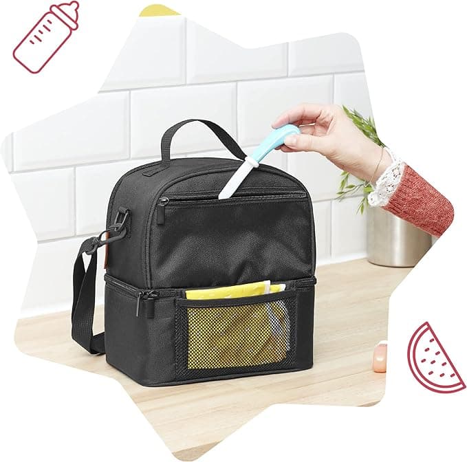 Badabulle-088841 Pick & Go Cooler Bag