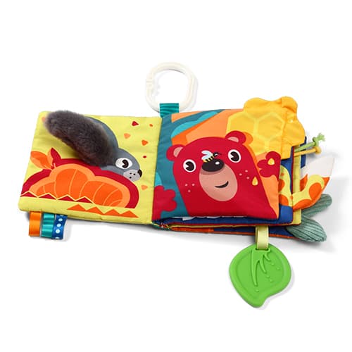 Babyono-108248 FOREST TRIP First book