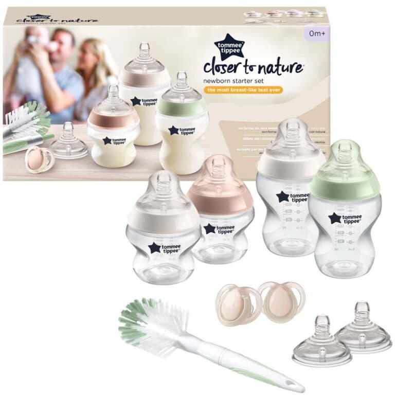 Tommee Tippee  423573 Closer to Nature Newborn Starter Set 0m+