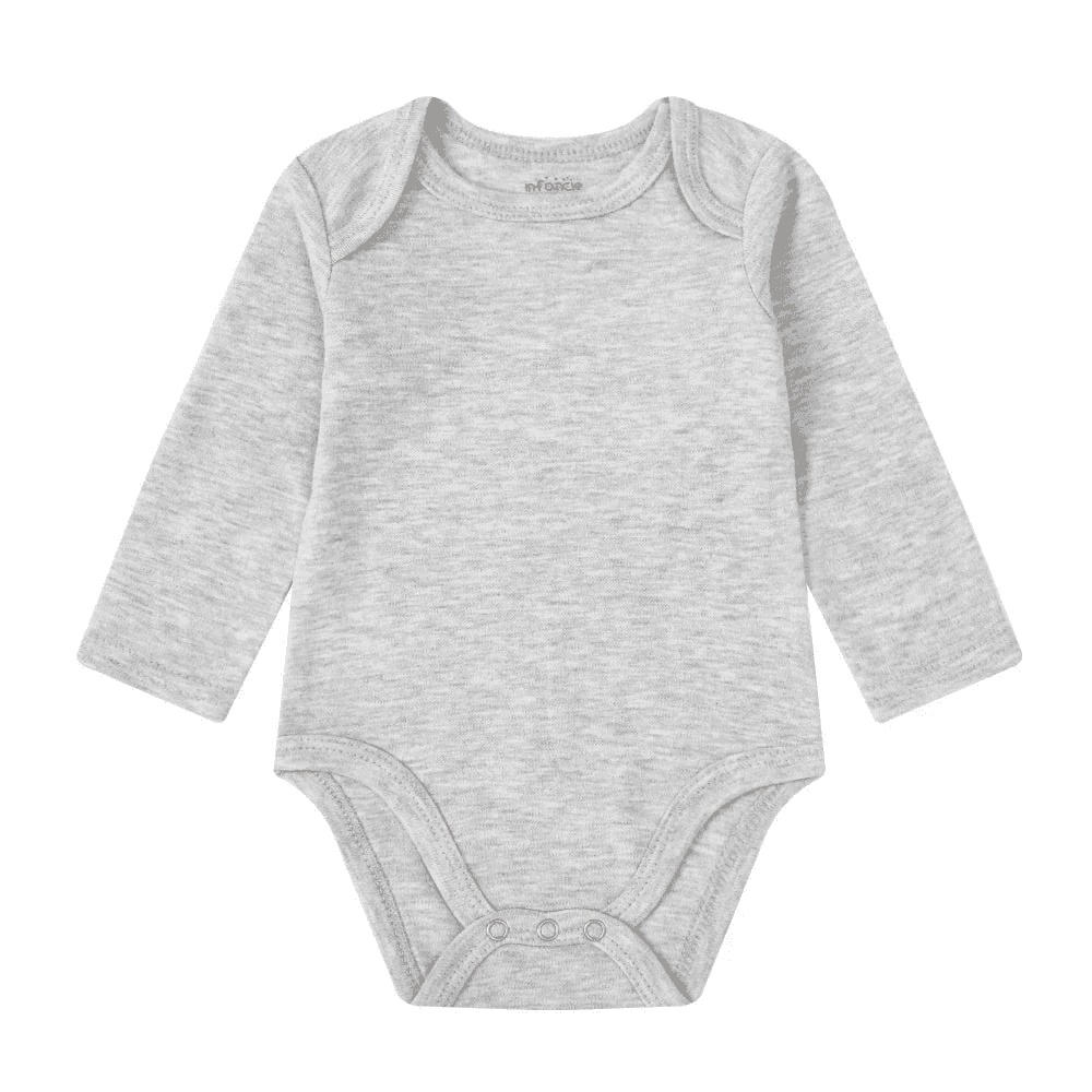 Infancie- Dog 2 Pieces Winter Bodysuit & Romper - Baby Blue - 0-3M