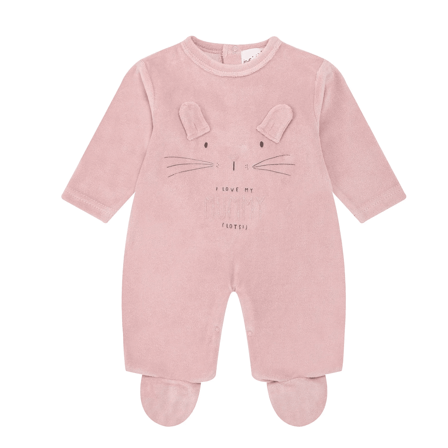 Infancie ,Pink Mouse Bodysuit