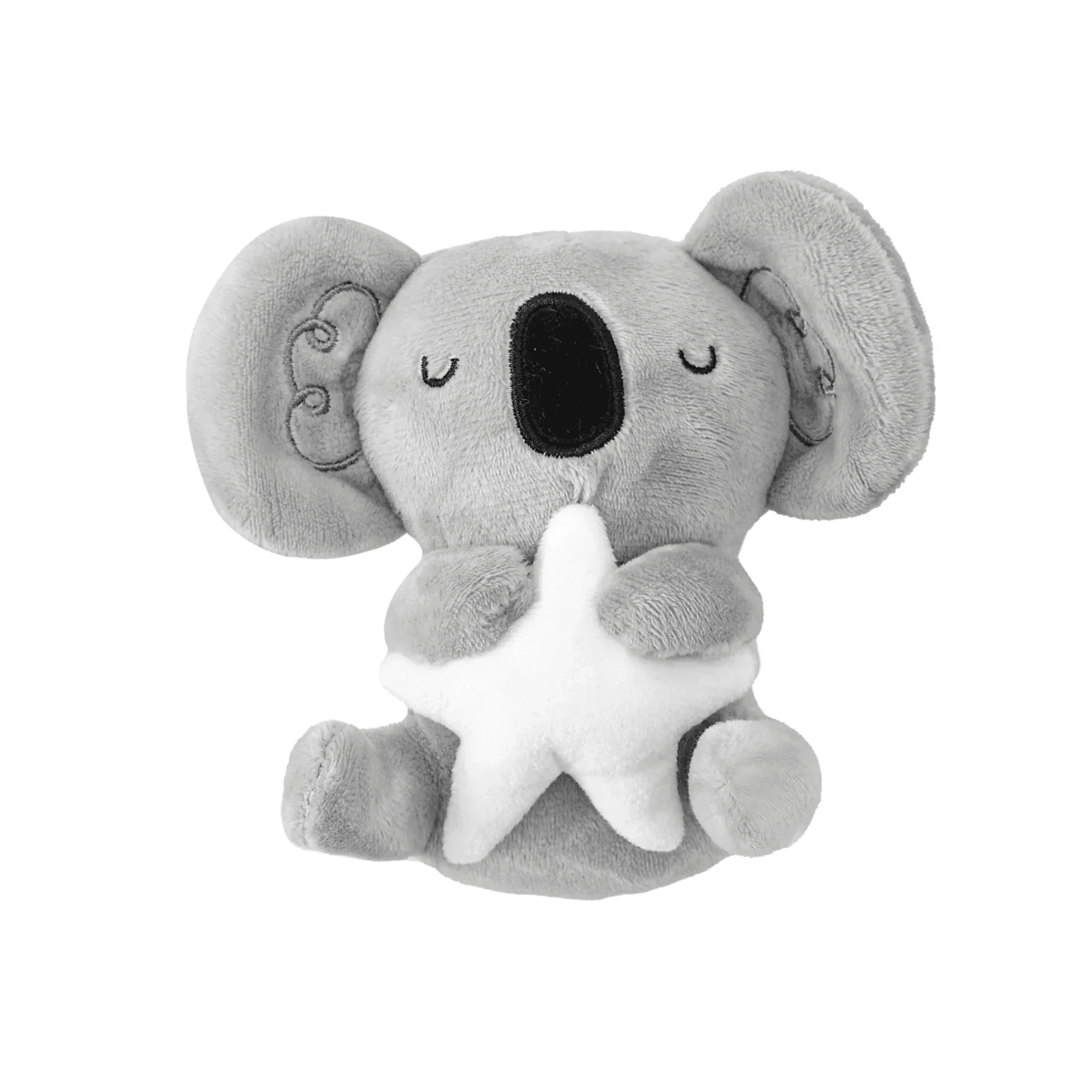 Infancie, 10 Pieces Baby Set Grey & White With Koala