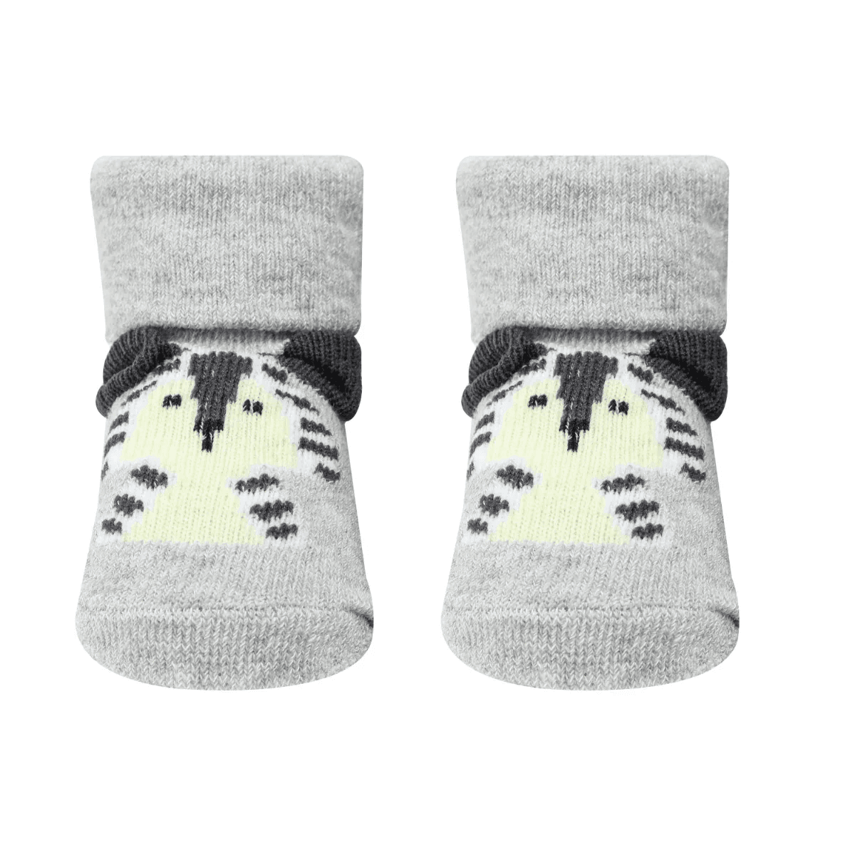Infancie, Pack of 4 Animals Socks Gift Box 0-6m
