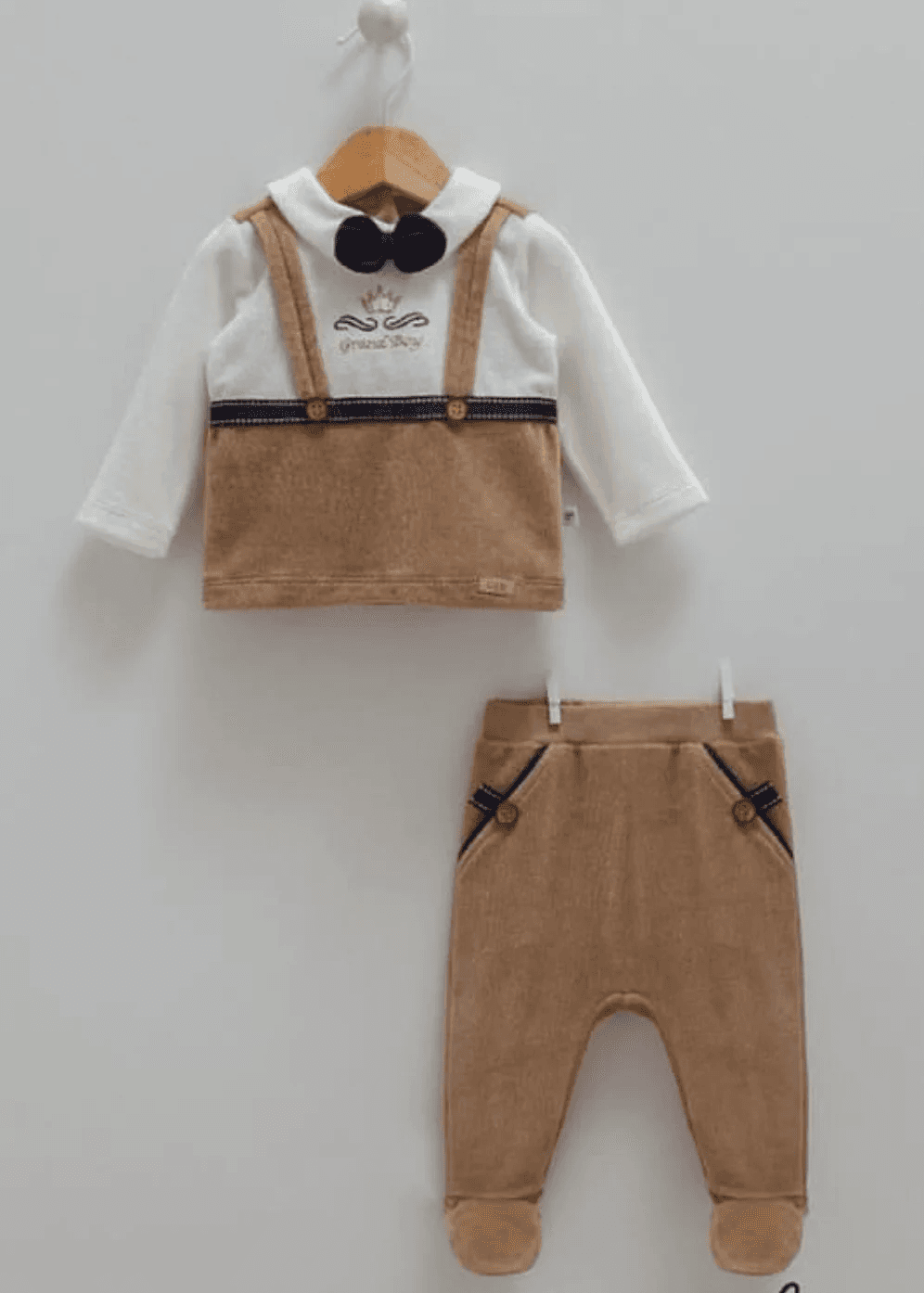 Caramell, Velvet baby set