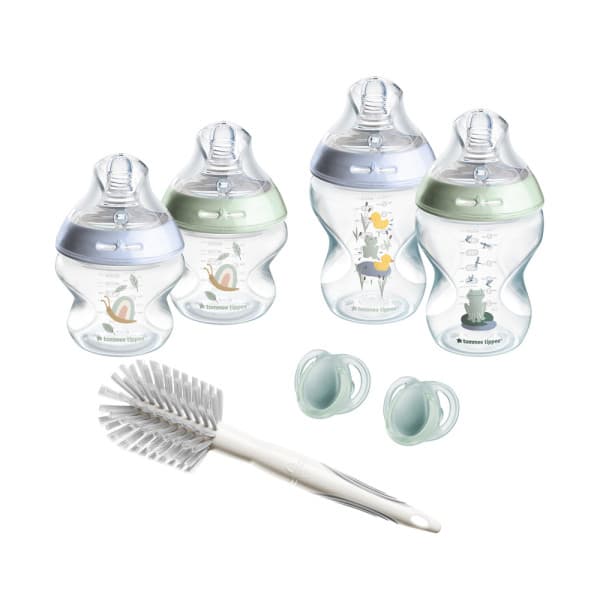 Tommee Tippee- 422740- Closer To Nature- Newborn Starter Anti-Colic Feeding Bottle Set