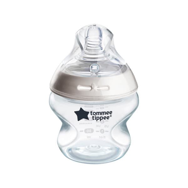 TOMMEE TIPPEE- 422400- CLOSER TO NATURE- FEEDING BOTTLE 150ML 0+