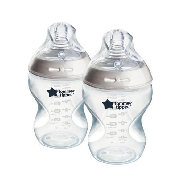 Tommee Tippee 422520- Closer To Nature-Twin Pack Bottle 260ML 0+
