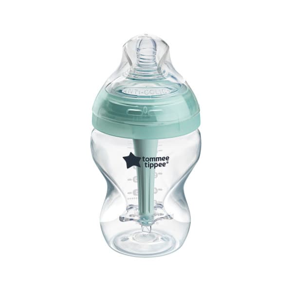Tommee Tippee- 422569- Closer To Nature-Advanced Anti Colic Slow Flow Teats-260ML-0m+