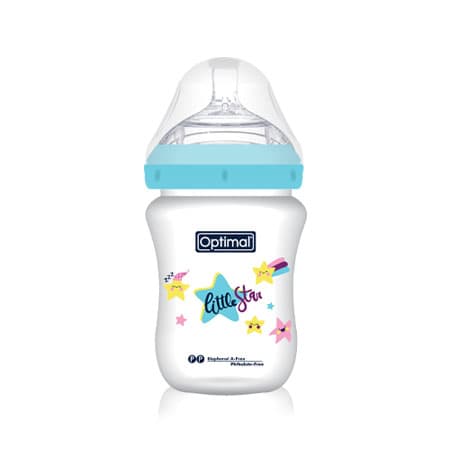 OPTIMAL OPB-1092 MAMILLA DOUBLE ANTI COLIC SYSTEM 0+(300ML)